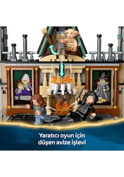 LEGO® Harry Potter™ Malfoy Malikanesi 76453 -10 Yaş ve Üzeri Çocuklar ve Yetişkinler için Koleksiyonluk Yaratıcı Oyuncak Yapım Seti(1601P) LEGO® Harry Potter™ Malfoy Malikanesi 76453 -10 Yaş ve Üzeri Çocuklar ve Yetişkinler için Koleksiyonluk Yaratıcı Oyuncak Yapım Seti(1601P)