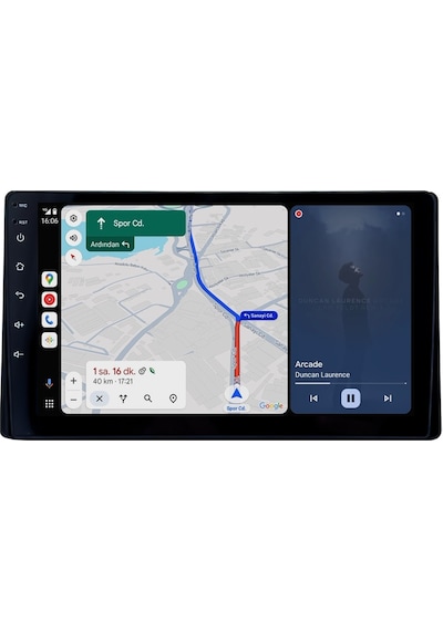 Toyota Corolla Android Multimedya Sistemi 2016-2019 Crv4544xp