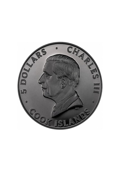Agakulche Kelebek Gümüş Sikke Coin