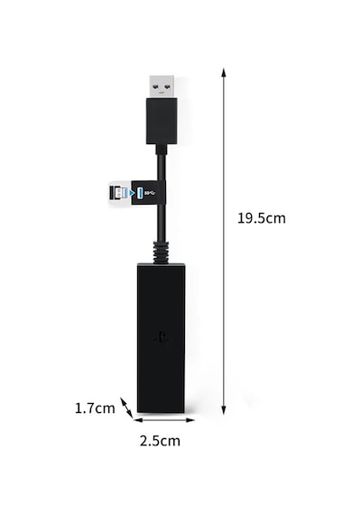 Teknoroket Sony Ps5 için Ps4 Vr Dönüştürücü Adaptör Playstation 5 Vr Adaptör