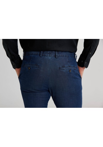 Bisse 4 Cep Denım Pantolon Indıgo Pnj24y24103 D66 İndigo