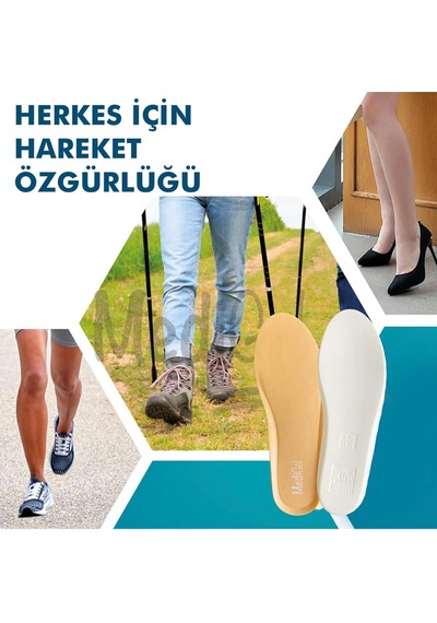 Mg16 - Dıyabet Ayaklar Için Sürtünme , Şeker Hastaları Için Yumuşak Hafızalı Iç Tabanlık 40 - 41