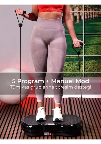 Relax Fit Titreşimli Egzersiz Fitness Aleti Slim 2d Vibration Plate Siyah Relax Fit Titreşimli Egzersiz Fitness Aleti Slim 2d Vibration Plate Siyah