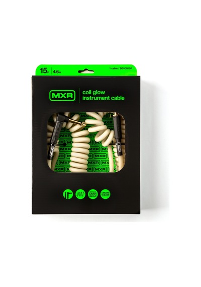 Mxr Dcıcg15r 4.5 Metre Coil Glow Enstrüman Kablosu Straight - Right Angle