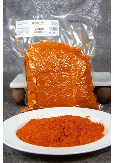 El Yapımı Kırmızı Pul Biber 500 Gr