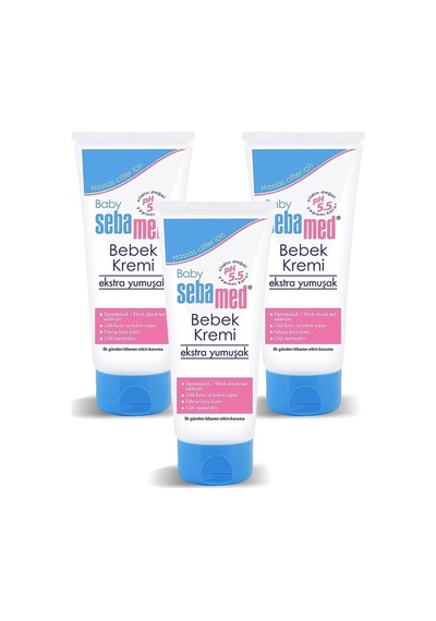 Sebamed Bebe Kremi 200 ml x 3 Adet