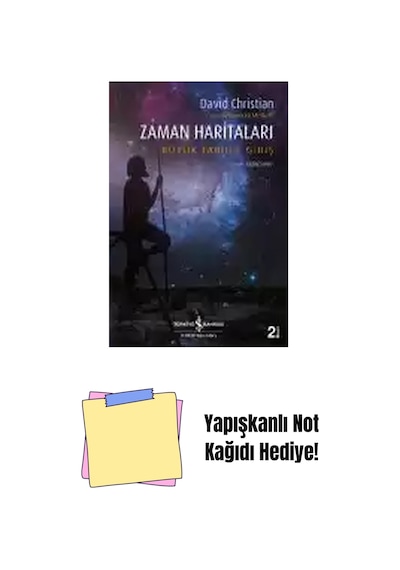Zaman Haritaları + Yapışkanlı Not Kağıdı