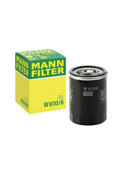 Mann Filter W 610/6 Yağ Filtresi Honda