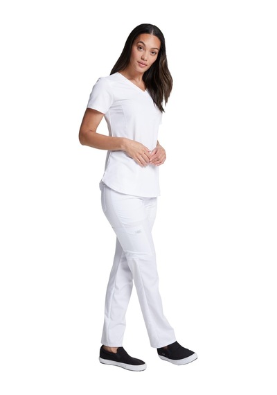 Dickies Balance Medikal Giyim Doktor Scrubs Cerrahi Takım Likralı Hastane Üniforması 001