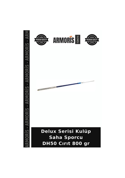 Delux Serisi Kulüp Saha Sporcu Dh50 Cırıt 800 Gr Çok Renkli
