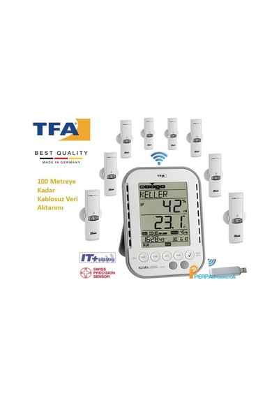 Tfa 30.3180 Klimalogg Transmitter Verici