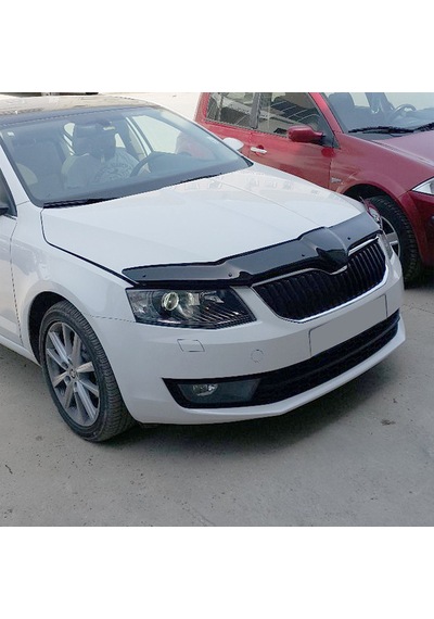 Skoda Octavia Ön Kaput Koruma Rüzgarlık Abs 2013 Ve Sonrası