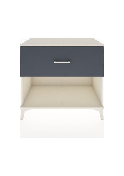 Hyperion Şifonyer Tek Çekmeceli 88x44x80 Aytaşı-antrasit Aytaşı