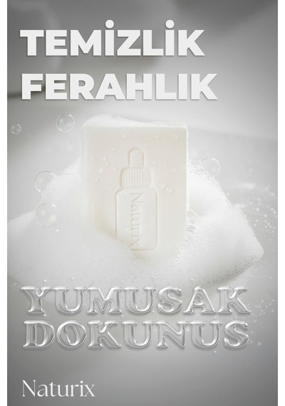 Kuyruk Yağlı Onarıcı Sabun 100 Gr 12 Doğal Aktifli İçerik Nemlendirici Ve Besleyici Etki Fresh