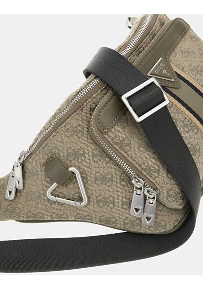 Guess Milano Erkek Bel Çantası Bej