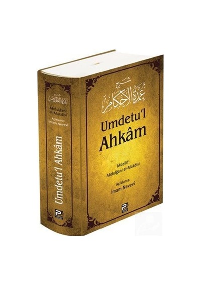 Umdetu'l Ahkam (Ciltli) / Abdulğani el-Makdisi 9786055104740