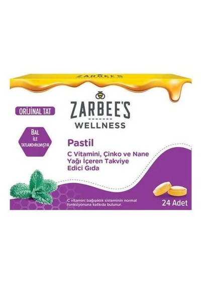 Zarbee's 24 Pastıl