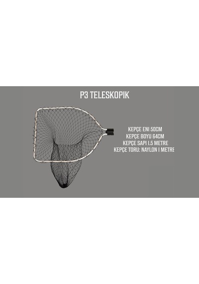 1. Kalite Katlanır Kepçe 150 Cm