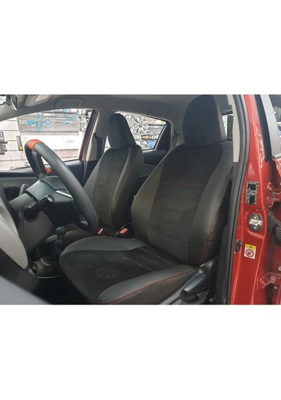 Toyota Uyumlu Yaris Araca Özel Oto Koltuk Kılıfı (391652661)