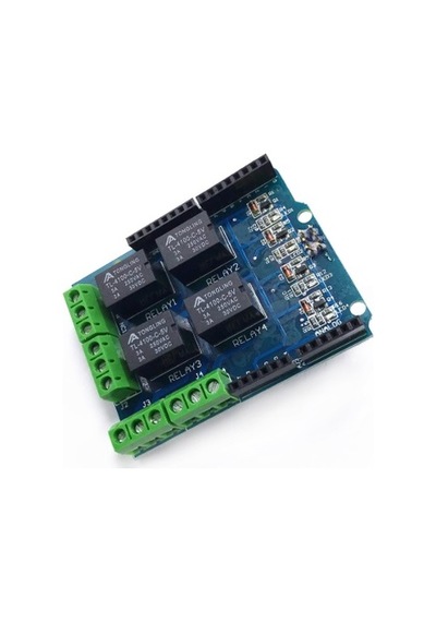 Arduino için 4 Kanal 5 V Röle Kalkanı Modülü