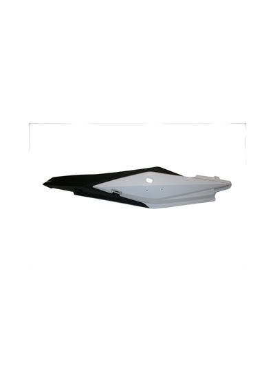 Mondial 150 Z-one Sele Altı Yan Kapak Sol Beyaz Or.