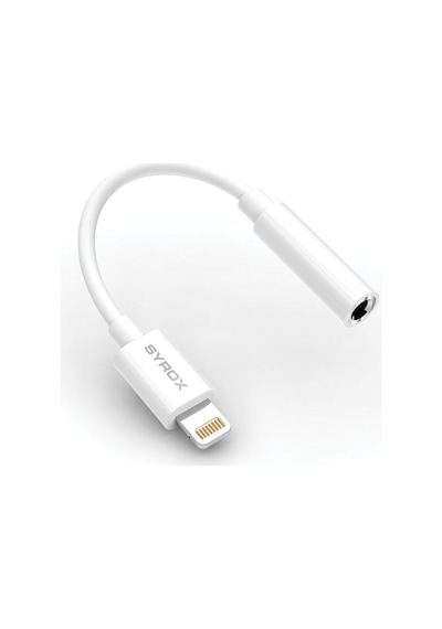 Syrox Dt22l-a 3.5 Audıo - Apple Uyumlu iPhone Lıghtnıng Dönüştürücü