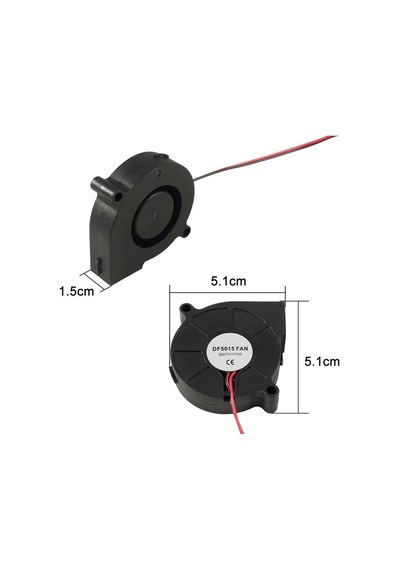 5015 Salyangoz Fan(12v)