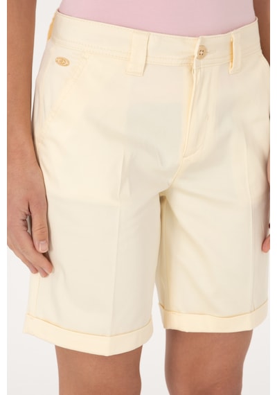 U.s. Polo Assn. Kadın Limon Şort / Bermuda 50299160-vr035 Lımon