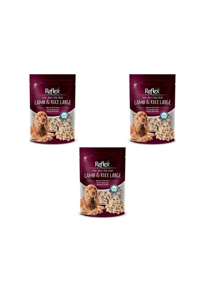 Reflex Semi-Moist Kuzulu ve Pirinçli Yarı Yumuşak Köpek Ödül Mama