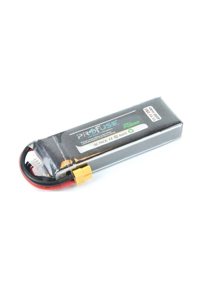 11.1 V 3S Lipo Batarya-Pil 4000 Mah 25C