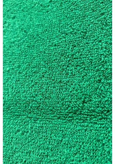 Kuaförler İçin Yüksek Emici A Kalite Baş Havlusu 90x50 Cm Koyu Yeşil Siyah