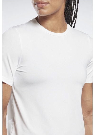 Reebok Wor Speedwick Tee Beyaz Kadın Kısa Kol T-shirt 000000000101455942 Beyaz