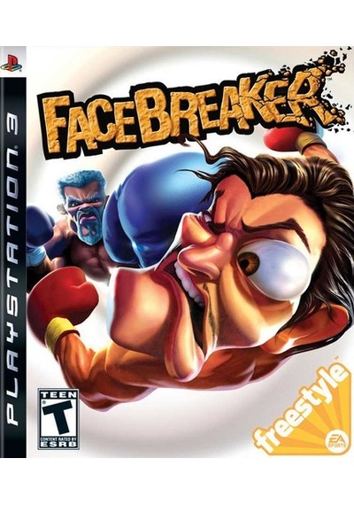 Facebreaker PS3 Oyun