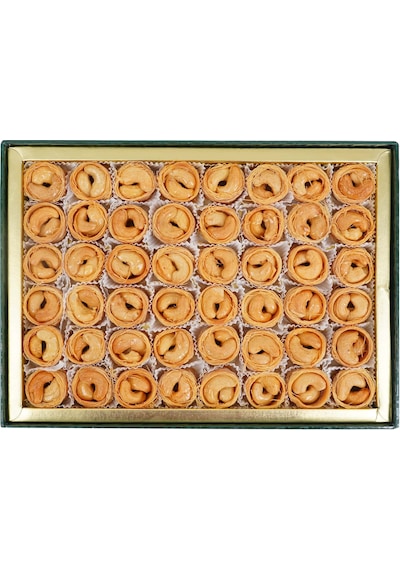 Al Sultan Sweets Karışık Baklava Kaju'lu Bülbül Yuvası 1 KG