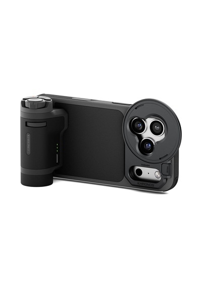 Tilta Khronos Lite Apple Uyumlu iPhone 17 Pro Handheld Kit - Black - Tkl-ıp17-pa-b Siyah