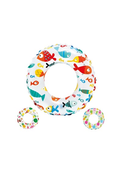 Desenli Lüks Simit 51 Cm - 59230 - 1 Adet