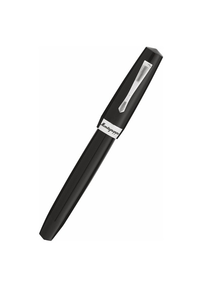 Montegrappa Elmo 02 Roller Kalem Jet Siyah Ise2Rrac