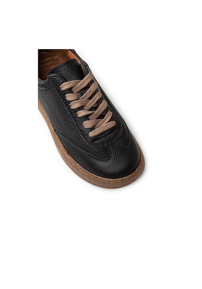 Deery Kadın Hakiki Deri Siyah Sneaker Ayakkabı - Se620zsyhc01 Siyah