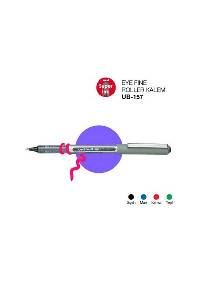 Uni Ub-157 Pembe Eye Fine 0.7 Kalem