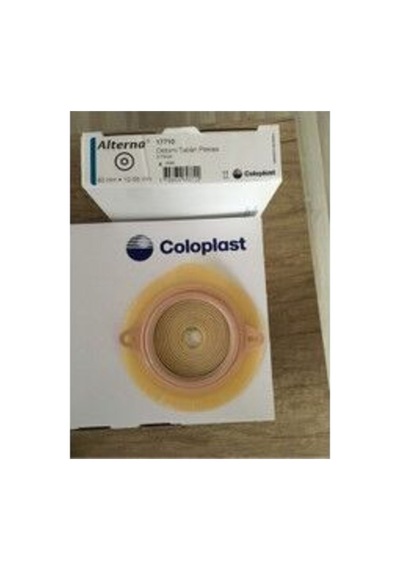 Ostomi Taban Plakası Kulakçıklı 17710 Sadece Adaptör