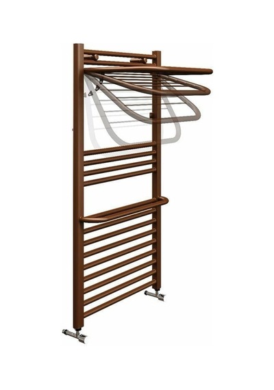 Duffmart Practical 5/11 Amortisörlü 50 x 110 CM Bronz Havlupan