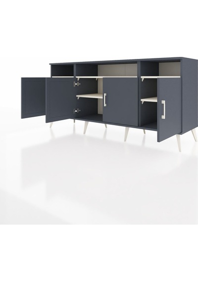 Hyperion Konsol 6 Raflı 4 Kapaklı 176x44x83 Antrasit-antrasit/aytaşı Antrasit/aytaşı Hyperion Konsol 6 Raflı 4 Kapaklı 176x44x83 Antrasit-antrasit/aytaşı Antrasit/aytaşı