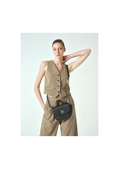 3.1 Phillip Lim Pierre Cardin Siyah Çapraz Çanta 05po25y2064-cnmn 0233 Orangeblue Cat