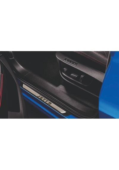 Volkswagen Jetta Old Krom Kapı Eşiği 4 Parça Paslanmaz Çelik
