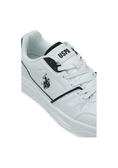 U.S. Polo Assn. U.s.polo Assn Layss 6pr Beyaz Comfort Casual Anatomik Spor Ayakkabısı
