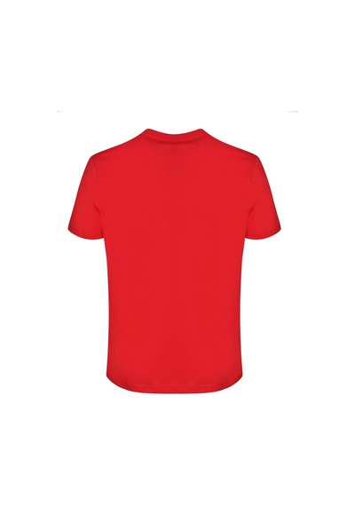 Hummel Hmlveta Kırmızı Erkek T-shirt 912366-9829 Kırmızı