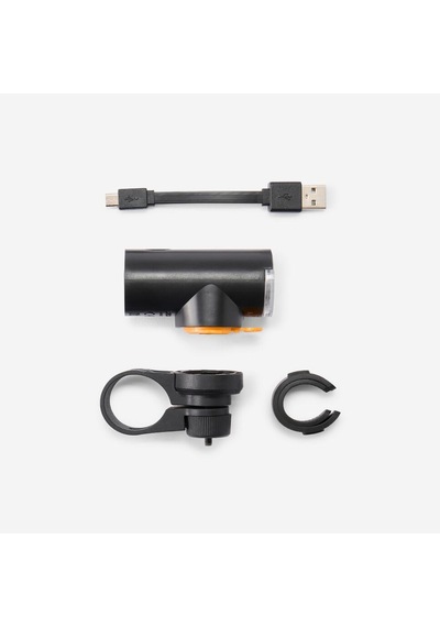 Decathlon Ön Aydınlatma - Fl510 Usb Siyah