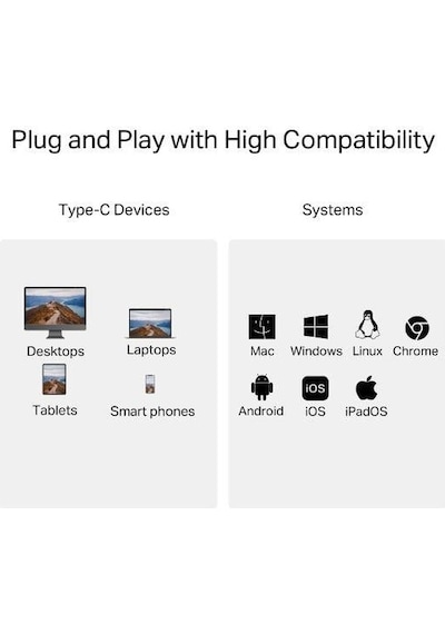 Tp-link Ua440c Usb Tip-c Sd + Micro Sd Çevirici-202376