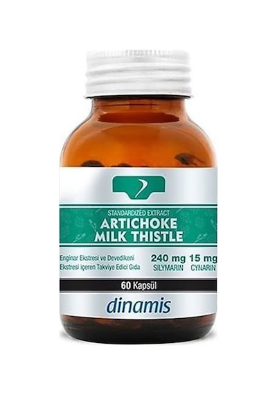 Dinamis Artichoke Takviye Edici Gıda 60 Kapsül
