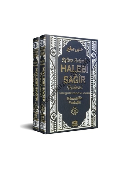Kelime Manalı Halebi Sağir 2 Cilt Takım